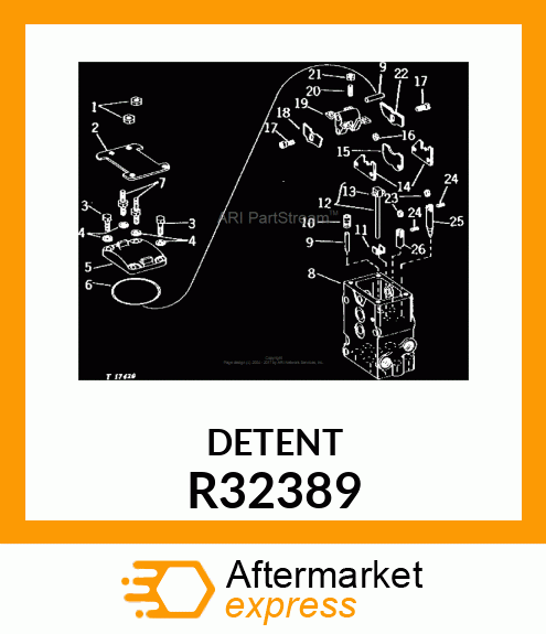 DETENT R32389