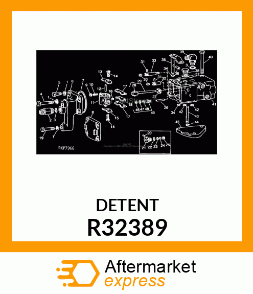 DETENT R32389