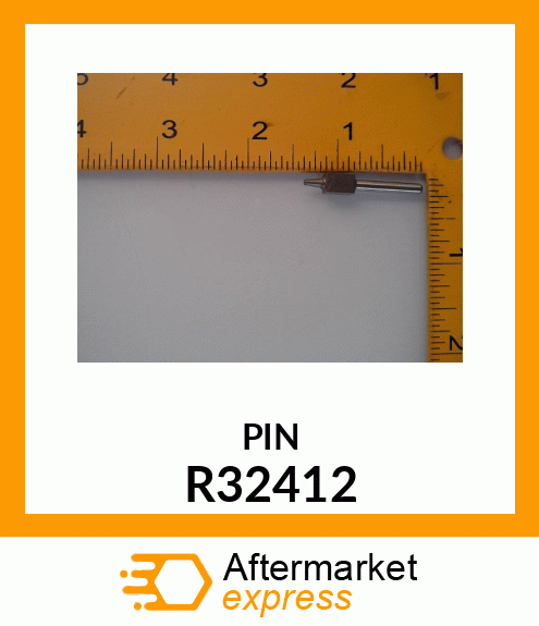 SHAFT,METERING R32412