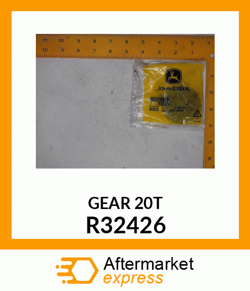 GEAR, TACHOMETER DRIVE R32426