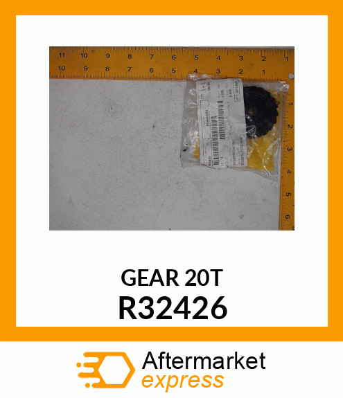 GEAR, TACHOMETER DRIVE R32426