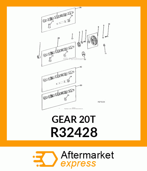 GEAR R32428