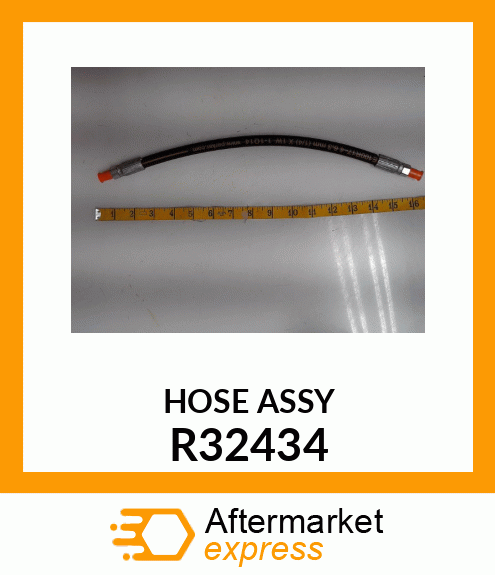 HYDRAULIC HOSE R32434