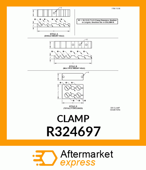 CLAMP R324697