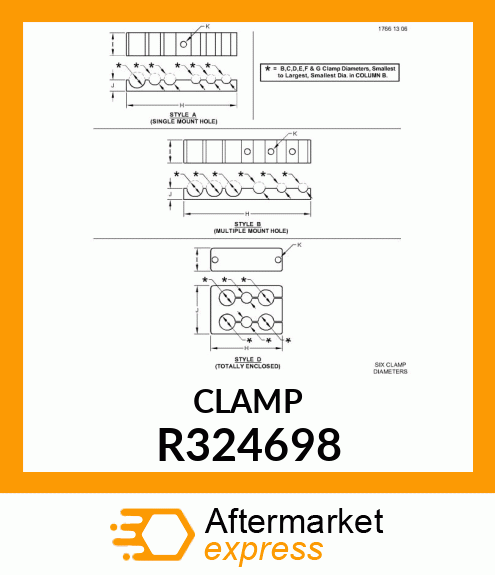 CLAMP R324698