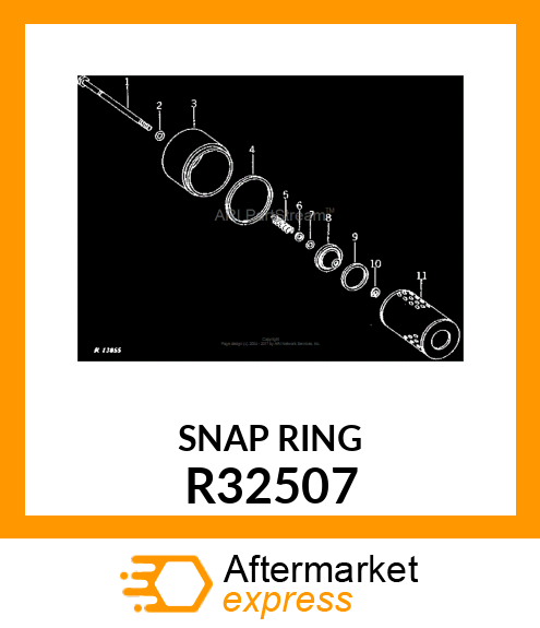 RING,RETAINING R32507