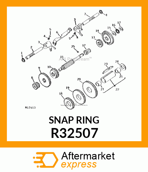 RING,RETAINING R32507