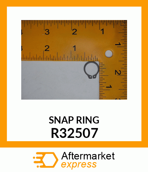 RING,RETAINING R32507