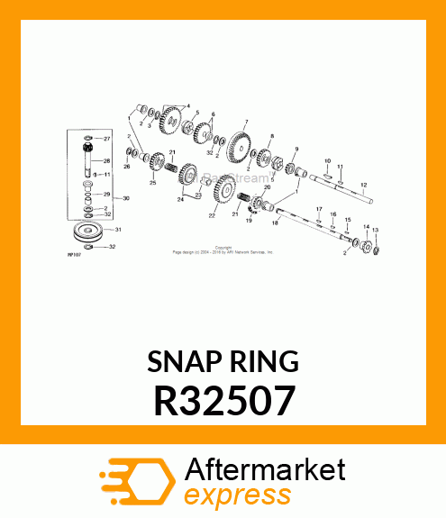 RING,RETAINING R32507