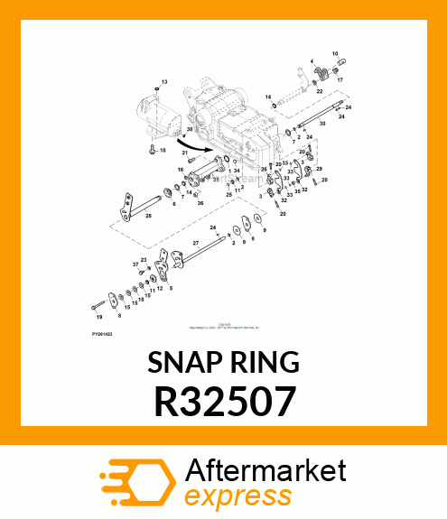 RING,RETAINING R32507