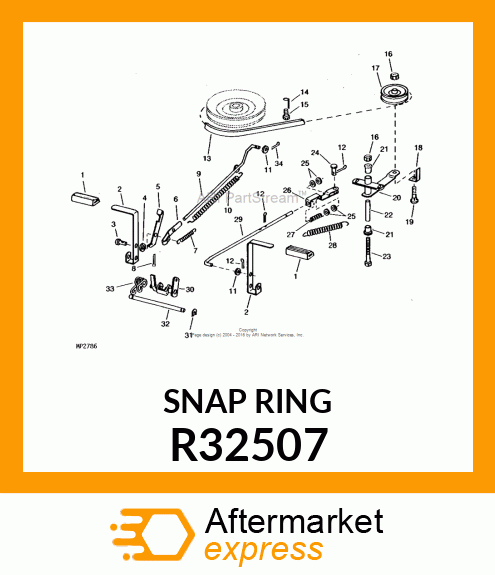 RING,RETAINING R32507