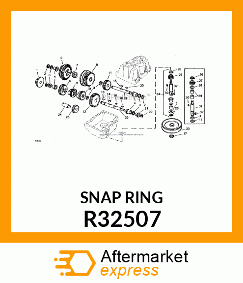 RING,RETAINING R32507