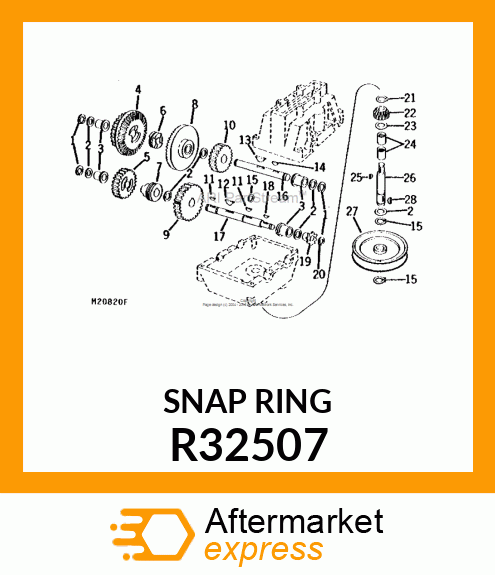 RING,RETAINING R32507