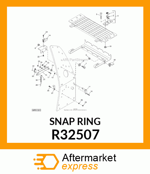 RING,RETAINING R32507