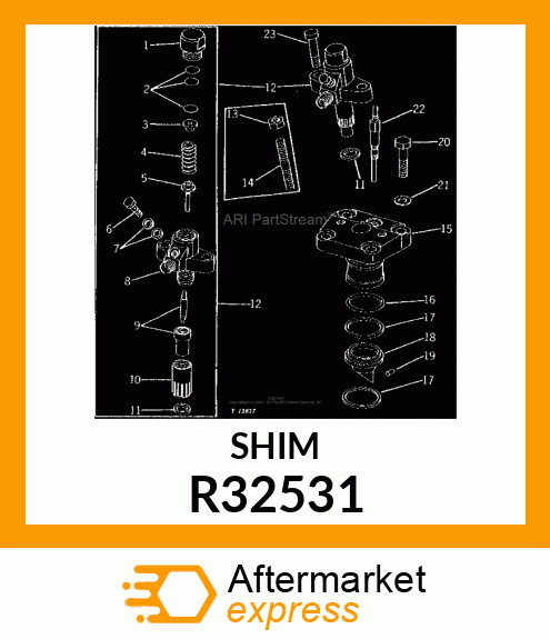 Shim R32531