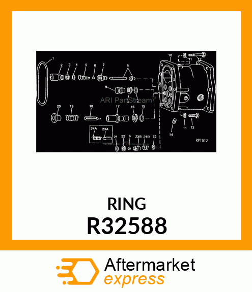 Up Ring R32588