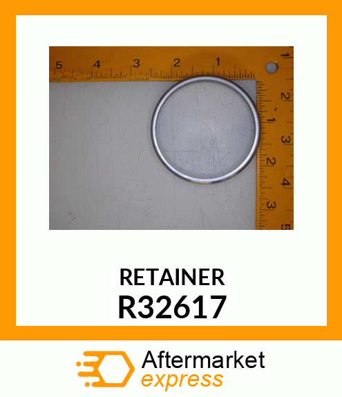 RETAINER R32617