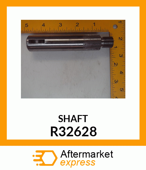 SHAFT,SHIFTER CAM R32628