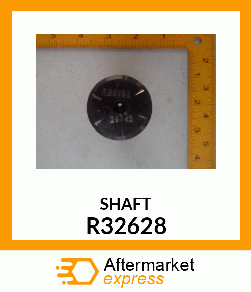 SHAFT,SHIFTER CAM R32628