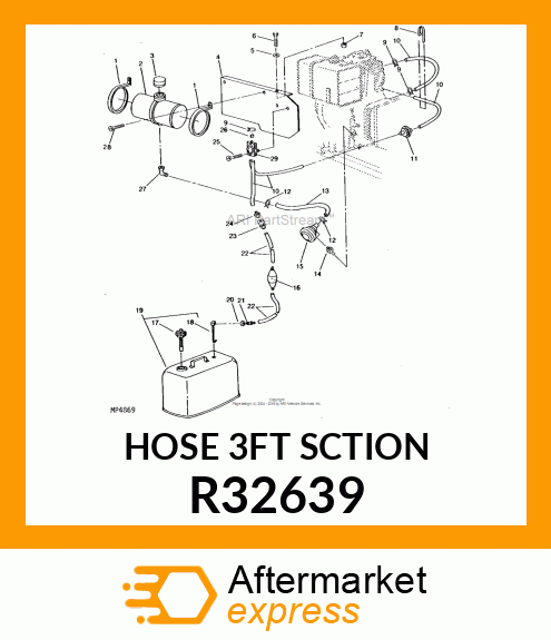 HOSE R32639