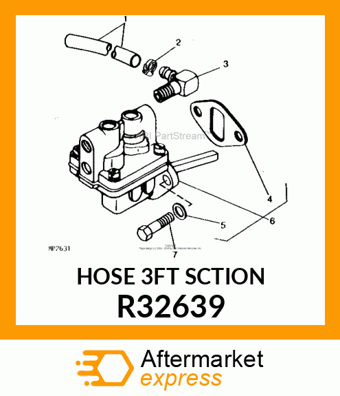 HOSE R32639