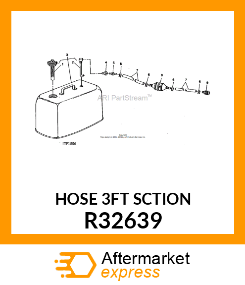 HOSE R32639