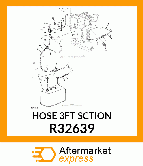 HOSE R32639