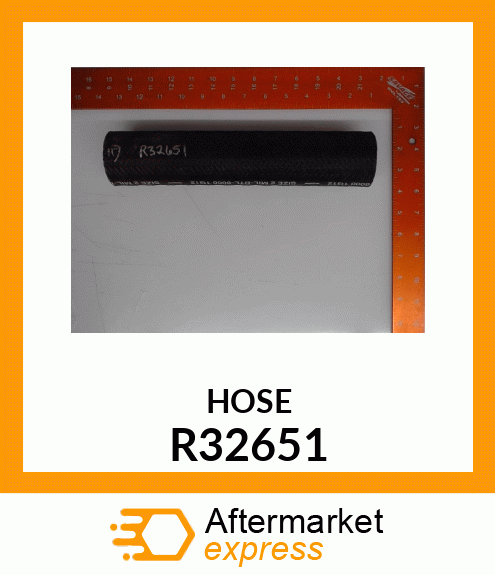 HOSE R32651