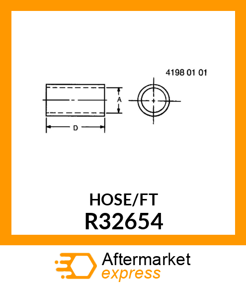 HOSE R32654