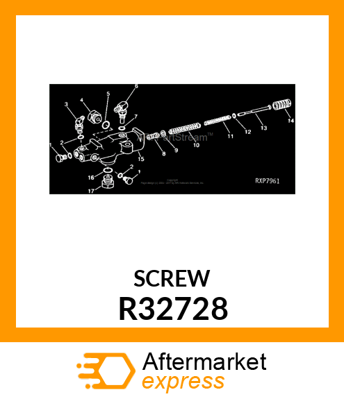 STUD, SCREW,SPECIAL R32728