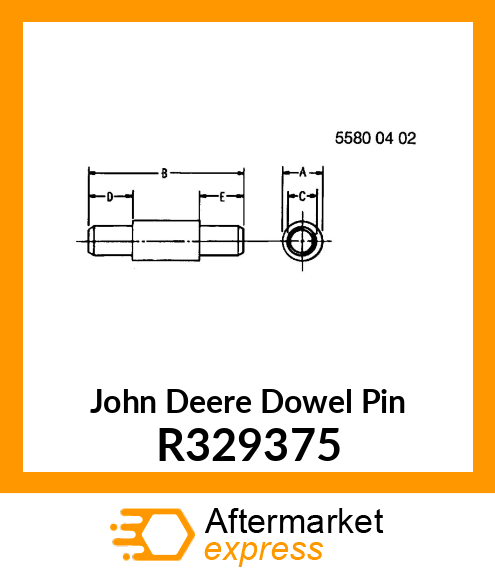 DOWEL PIN R329375