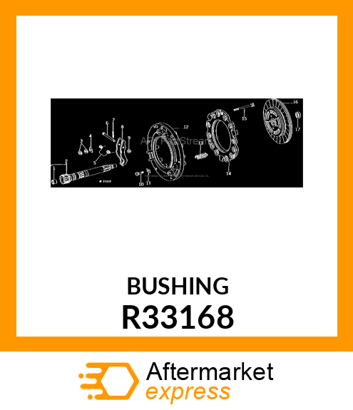 BUSHING R33168