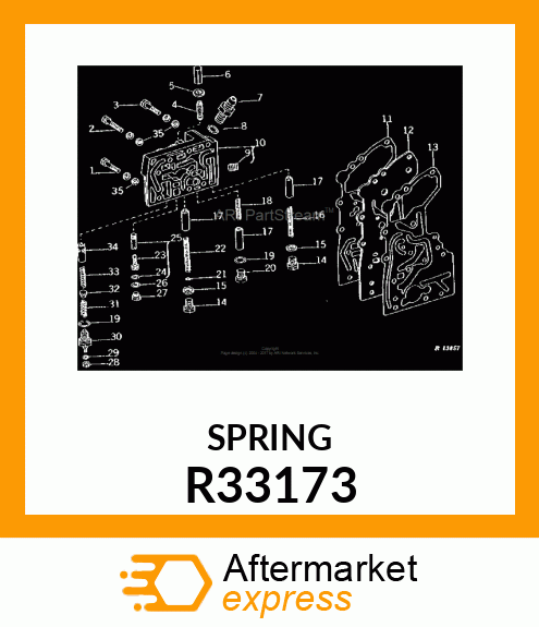 SPRING R33173