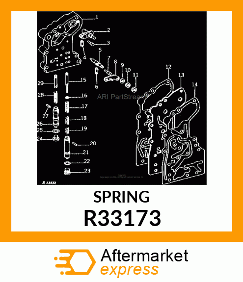 SPRING R33173