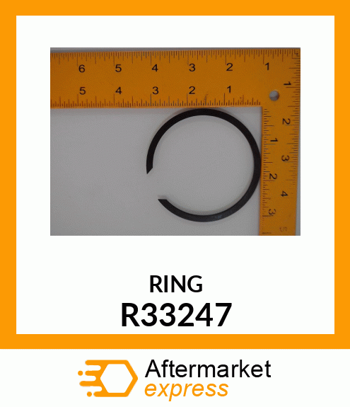 RING,SNAP R33247