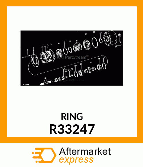 RING,SNAP R33247