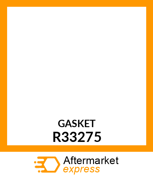 GASKET,TRANS CONTROL VALVE HOUSING R33275