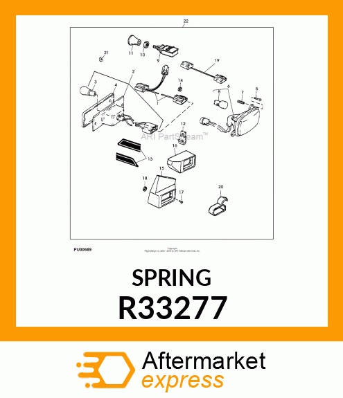 SPRING R33277