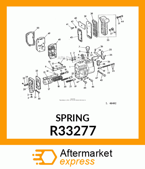 SPRING R33277