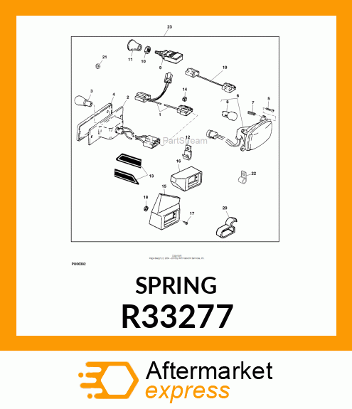 SPRING R33277