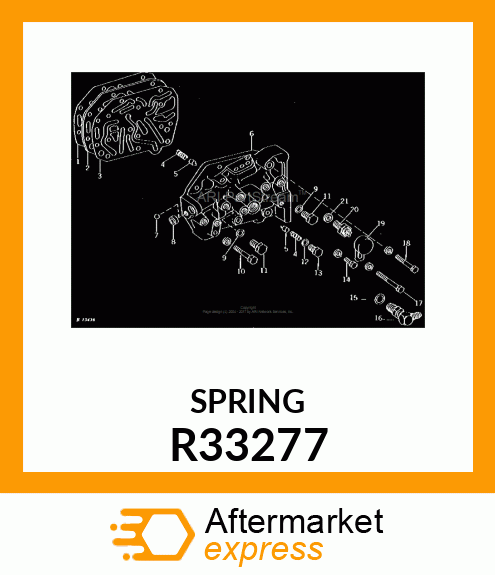 SPRING R33277