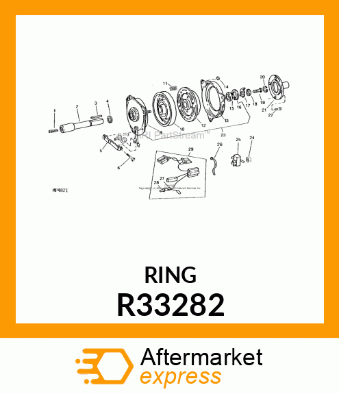 RING,RETAINING R33282