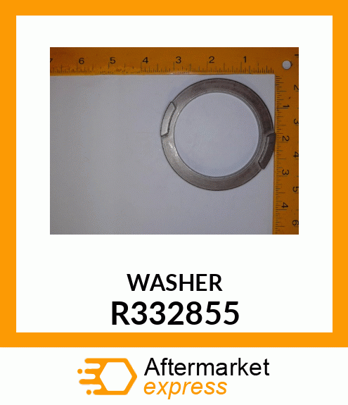 WASHER R332855