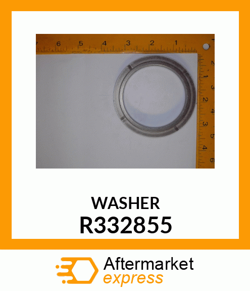 WASHER R332855