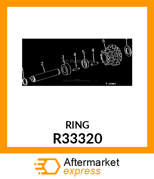 RING,SNAP R33320