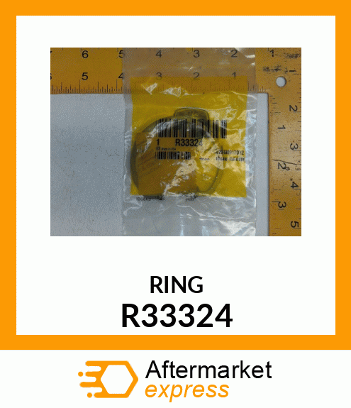 RING,SNAP R33324