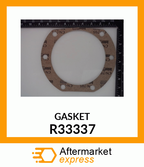 GASKET R33337