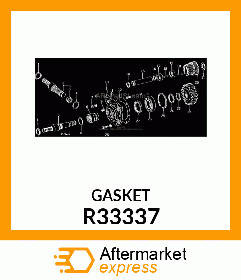 GASKET R33337