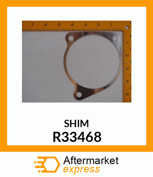 SHIM,.010 STEEL R33468