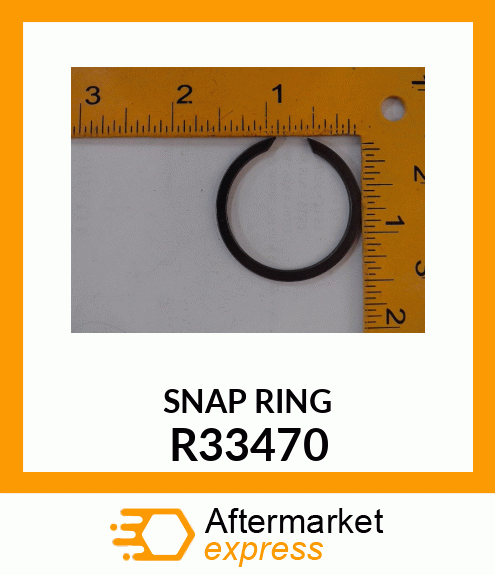 RING,SNAP R33470